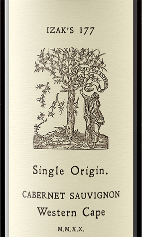 Izak's 177 2020 Cabernet Sauvignon Western Cape, South Africa