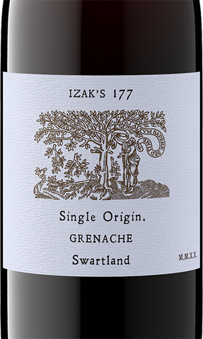 Izak's 177 2020 Grenache Swartland, South Africa