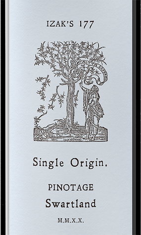 Izak's 177 2020 Pinotage Swartland, South Africa