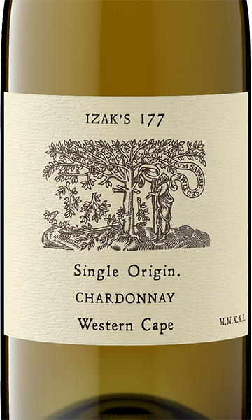 Izak's 177 2021 Chardonnay Western Cape, South Africa