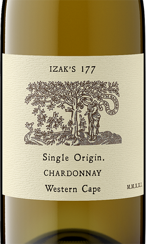Izak's 177 2021 Chardonnay Western Cape, South Africa