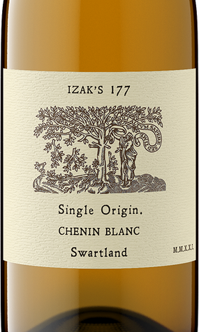 Izak's 177 2021 Chenin Blanc Swartland, South Africa