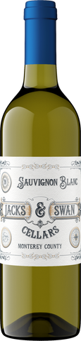 Jacks & Swan Cellars 2019 Sauvignon Blanc Monterey County, California