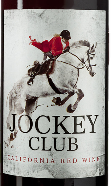 Jockey Club 2015 Red Blend California