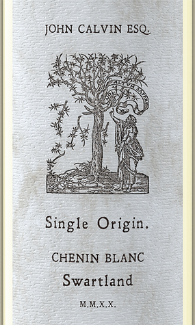 John Calvin Esq. 2020 Single Origin Chenin Blanc Swartland, South Africa