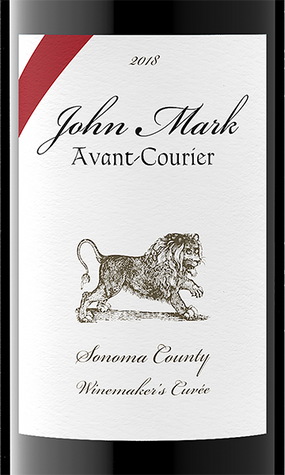 John Mark Avant-Courier 2018 Winemaker's Cuvée Sonoma County, California