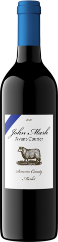 John Mark Avant-Courier 2020 Merlot Sonoma County, California
