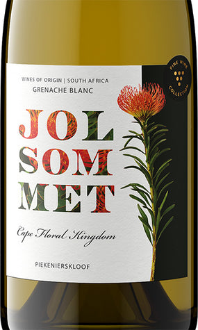 Jol Sommet Grenache Blanc label