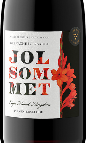 Jol Sommet 2024 Cinsault - Grenache Blend Piekenierskloof, South Africa
