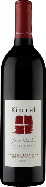 Kimmel 2014 Four Blocks Cabernet Sauvignon Mendocino County California