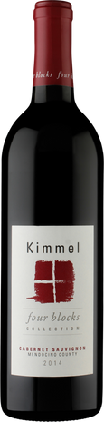 Kimmel 2014 Four Blocks Cabernet Sauvignon Mendocino County California