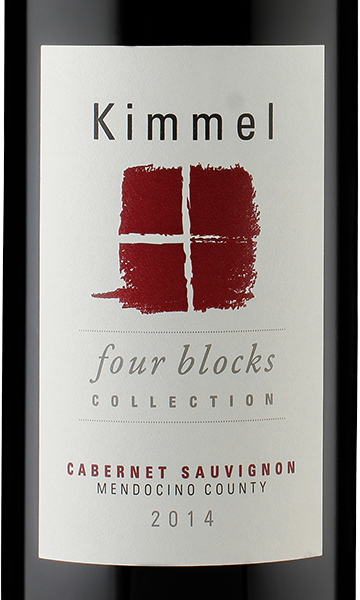 Kimmel 2014 Four Blocks Cabernet Sauvignon Mendocino County California