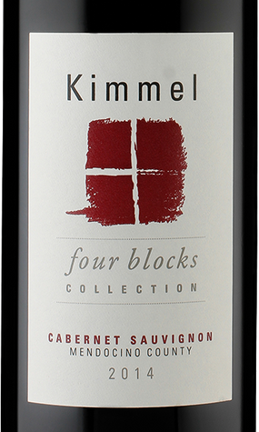 Kimmel 2014 Four Blocks Cabernet Sauvignon Mendocino County California