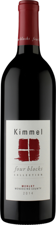 Kimmel 2014 Four Blocks Merlot Potter Valley Mendocino County California