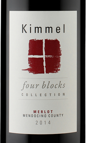 Kimmel 2014 Four Blocks Merlot Potter Valley Mendocino County California