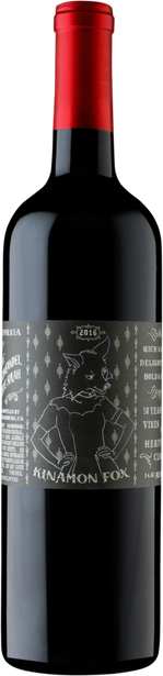 Kinamon Fox 2016 Zinfandel-Petite Sirah California