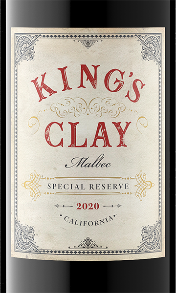 King's Clay 2020 Special Reserve Malbec California