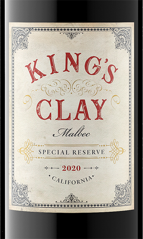 King's Clay 2020 Special Reserve Malbec California