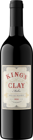 King's Clay 2020 Special Reserve Malbec California