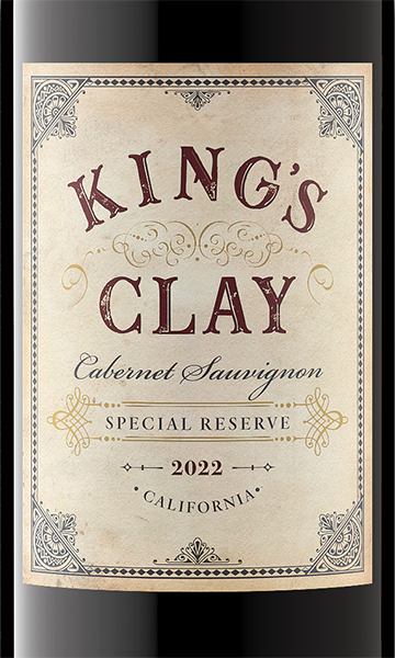 King's Clay 2022 Cabernet Sauvignon, California