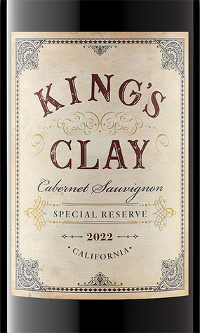King's Clay 2022 Cabernet Sauvignon, California