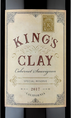 King's Clay 2017 Cabernet Sauvignon California