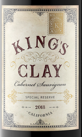 King's Clay 2018 Cabernet Sauvignon California 
