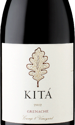 Kitá 2012 Grenache Santa Ynez Valley California