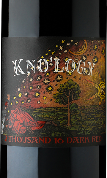 Kno'logy 2016 Cabernet Sauvignon & Petit Verdot France