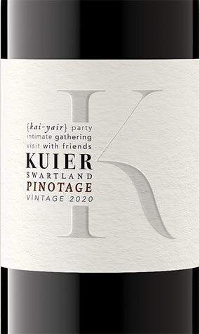 Kuier 2020 Pinotage Swartland, South Africa