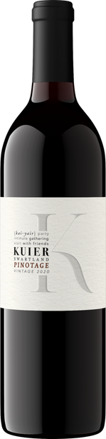 Kuier 2020 Pinotage Swartland, South Africa