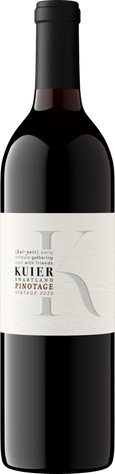 Kuier 2020 Pinotage Swartland, South Africa