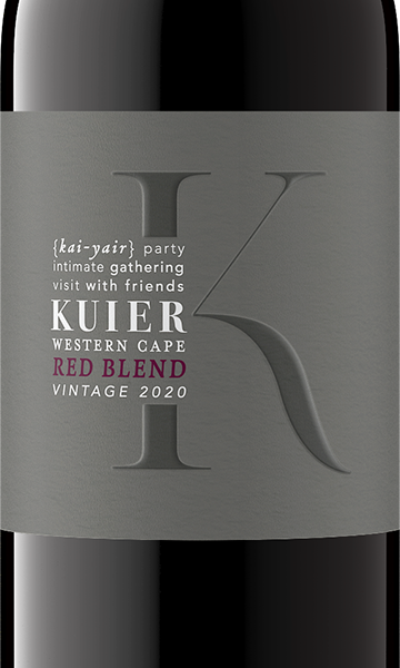 Kuier 2020 Red Blend Western Cape, South Africa