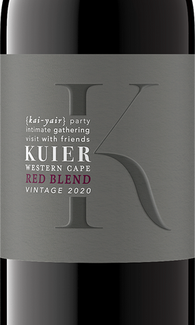 Kuier 2020 Red Blend Western Cape, South Africa