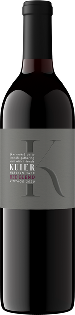 Kuier 2020 Red Blend Western Cape, South Africa