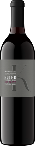 Kuier 2020 Red Blend Western Cape, South Africa