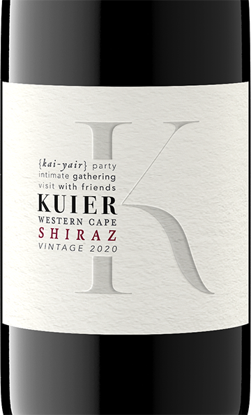 Kuier 2020 Shiraz Western Cape, South Africa