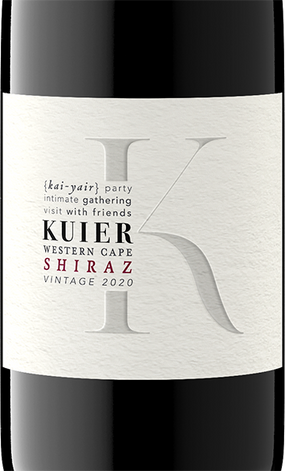 Kuier 2020 Shiraz Western Cape, South Africa