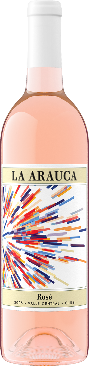 Product image for La Arauca 2025 Rosé Valle Central, Chile