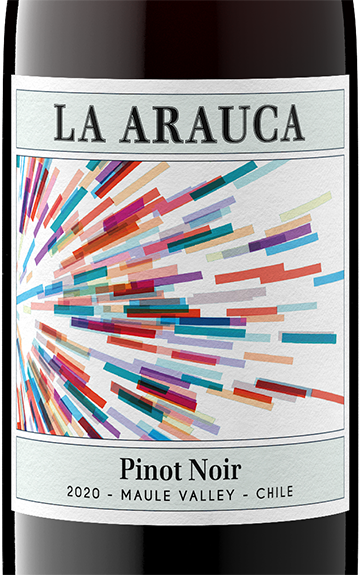 La Arauca 2020 Pinot Noir Maule Valley DO, Chile