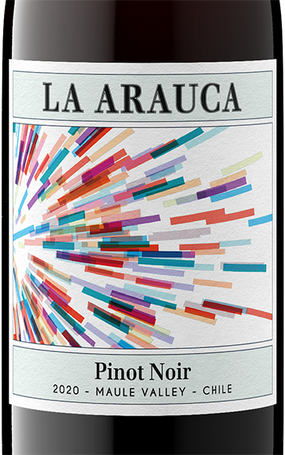 La Arauca 2020 Pinot Noir Maule Valley DO, Chile