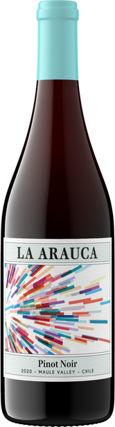 La Arauca 2020 Pinot Noir Maule Valley DO, Chile
