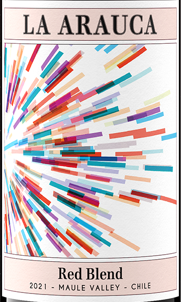 La Arauca 2020 Red Blend Maule Valley DO, Chile