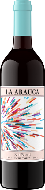 La Arauca 2020 Red Blend Maule Valley DO, Chile