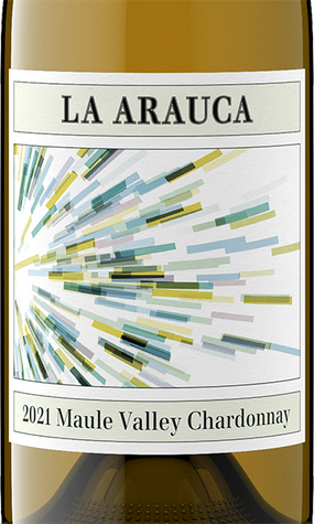 La Arauca 2021 Chardonnay Maule Valley DO, Chile
