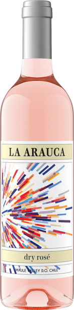 La Arauca 2021 Dry Rosé Maule Valley DO, Chile