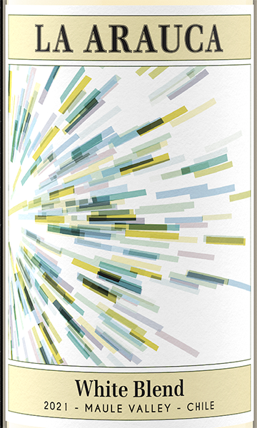 La Arauca 2021 White Blend Maule Valley DO, Chile