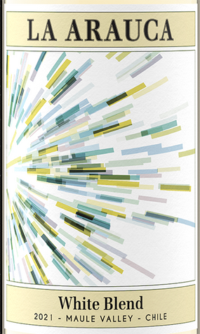 La Arauca 2021 White Blend Maule Valley DO, Chile