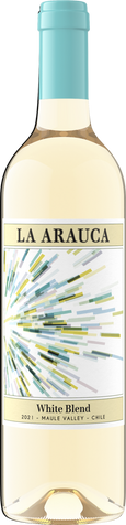 La Arauca 2021 White Blend Maule Valley DO, Chile