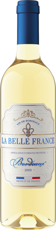 La Belle France 2019 Bordeaux Blanc Bordeaux AOP, France